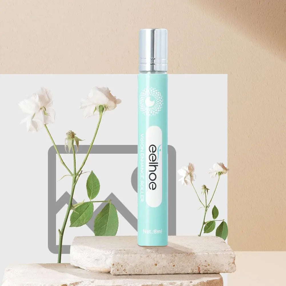 NEW High-end 8ml Quickly Restore Vision Enhance Roller Promotes Clearer Eyesight Mild Relax Massage Fatigue Relief For Eye Care