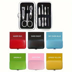 7-piece nail clipper set for home use, foot trimmer, beauty kit, nail clippers, nail tools, stainless steel nail clippers, packa