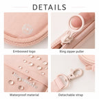 RFID Blocking Passport Holder Travel Wallet Durable Anti-Theft Card Slots Protective Case Flights Travel Organizer for Women Men