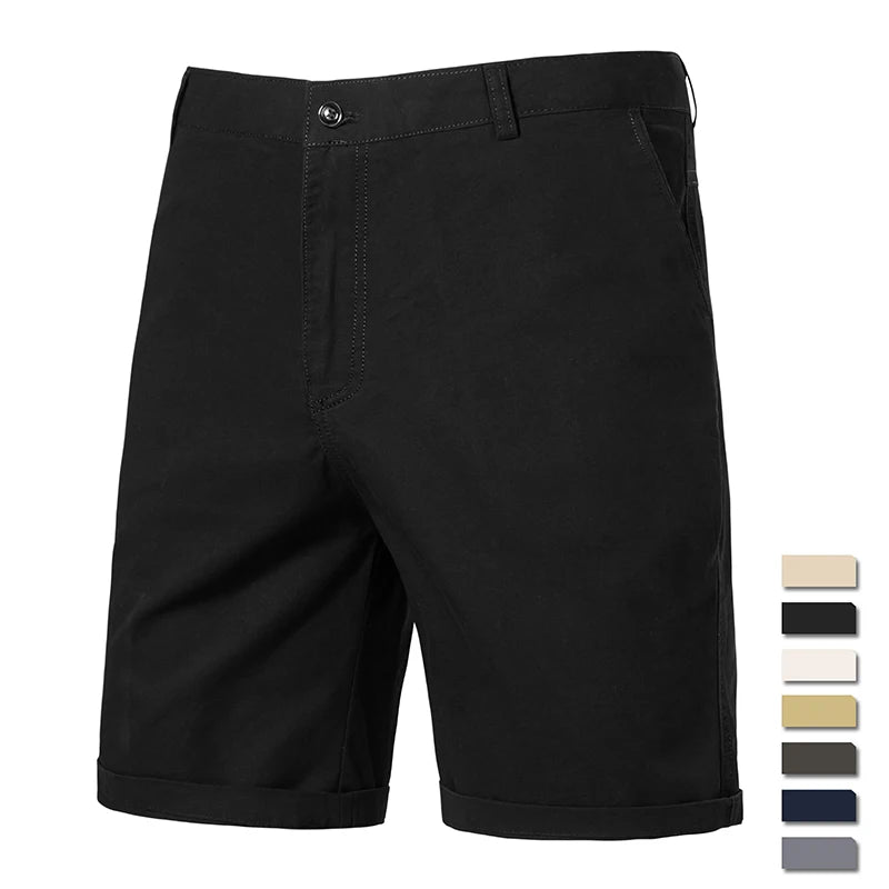 Men Golf Shorts Dress Shorts Lightweight Quick Dry Casual Work Shorts Flat Front Hiking Shorts with 4 Pockets Secondary image