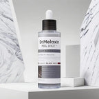 White And Black Rice Ampoule Essence Deep Moisturizing Peel Shot Exfoliating Essence Improve Dryness Oil-Control Skin Care