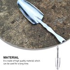 Multifunctional Gardening Shovel Aluminum Alloy Transplanting Tool for Soil Loosening Weeding Planting Bonsai Garden Spatula