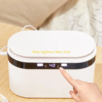 C4DA Baby Wipe Warmer and Wet Wipes Dispenser Wipes Warmer for Babies Diaper Wipe Warmer Large Capacity with Night Light