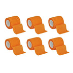 1/6pcs Colorful Athletic Wrap Tape Self Adhesive Elastic Bandage Elastoplast Sports Protector Knee Finger Ankle Palm Shoulder