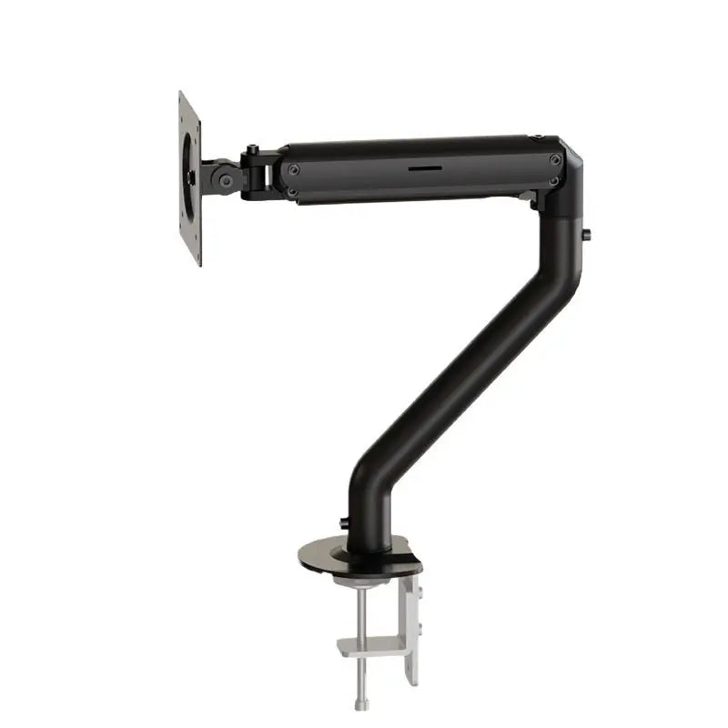 Adjustable display robotic arm for 17 to 32 inches heat dissipation desktop computer monitor stand
