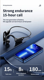 OnePlus Wireless Bone Conduction Headphones Bluetooth  Earphone Sport Swimming Bluetooth Compatible Headphone Hand-free With Mic