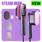 Handheld Steam Iron Garment Steamers Ironing Multi Functional  Machine Travel Portable Ironing Machine Garment Ironing Machine