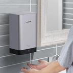 AIKE Automatic Wall Hand Dryers Portable Mini Hand Dryer Washroom Drying Hands 10-15s Quick Drying 900W 110V or 220V AK2822