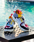 Women's Luxary Chunky Sneakers 2025 trend Fashion Mesh Breathable Shoes for Men Sports Running Casual Ladies Fitness Vulcanize