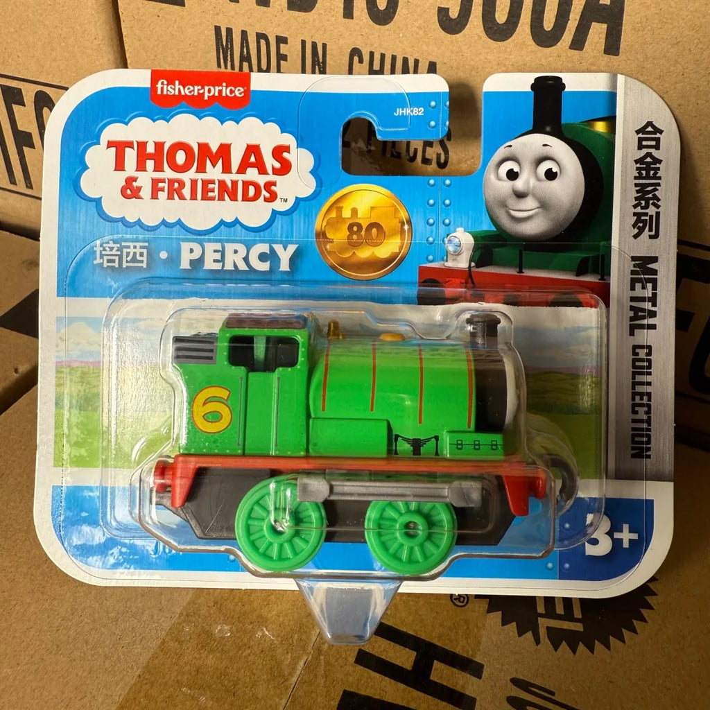 Genuine Thomas & Friends Train Metal Diecast Locomotive Edward Henry Ashima Bruno Kenji Trackmaster Boys Toys Collection Models