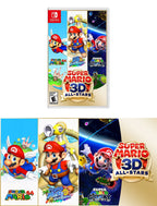 Super Mario 3D All Star Collection - Nintendo Switch Game Deals - Nintendo Switch OLED Lite Game cartridge