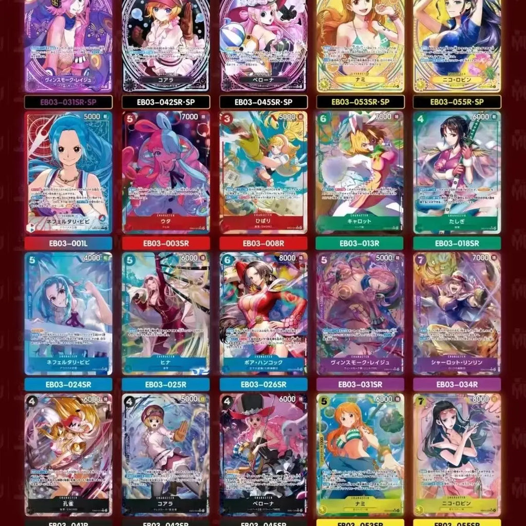 Bandai One Piece TCG OP01-OP13 Card Game Romance Dawn Chinese Version TCG Booster BOX Collection Cards Kids Toys Birthday Gift