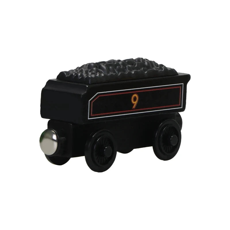Thomas and Friends Wooden Trains Thomas Edward Percy Gorden Handel Molley Model Toy Magnetic Rail Train Toys for Boys Kids Gifts