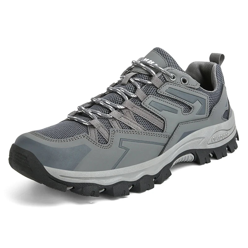 2025 Hiking Shoes Men Women Mesh Sneakers Breathable Fashion Mountain Shoes Boy Spring Autumn Summer Work Shoes Outdoor Trekking