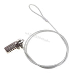 Laptop 4 Digit Combination Security Lock Cable Chain Anti-Theft Lock Replacement Q81E