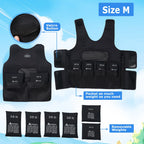 Sensory Weighted Vest for Kids for Autism Hyperactivity Mood Processing Disorders Children Breathable Comfort Compression Vest