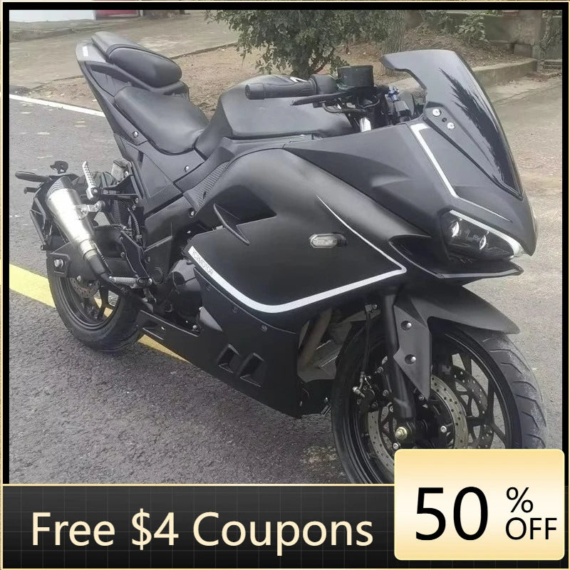 Rs Used Motorcycle 400cc Sport Motorcycle Sports Car Double Cylinder Heavy Duty Locomotive 400cc Adult Bicycle Main image