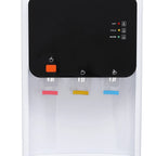 Hot&Cold Water Dispenser 500W Fast Heating 75W Cooling ABS Stainless Steel Home Office Electric Water Cooler with Child Lock