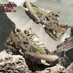 HUMTTO Men Hiking Shoes Breathable Outdoor Sports Climbing Shoes hunting shoes women Trekking Sneakers ankle boots tennis shoes