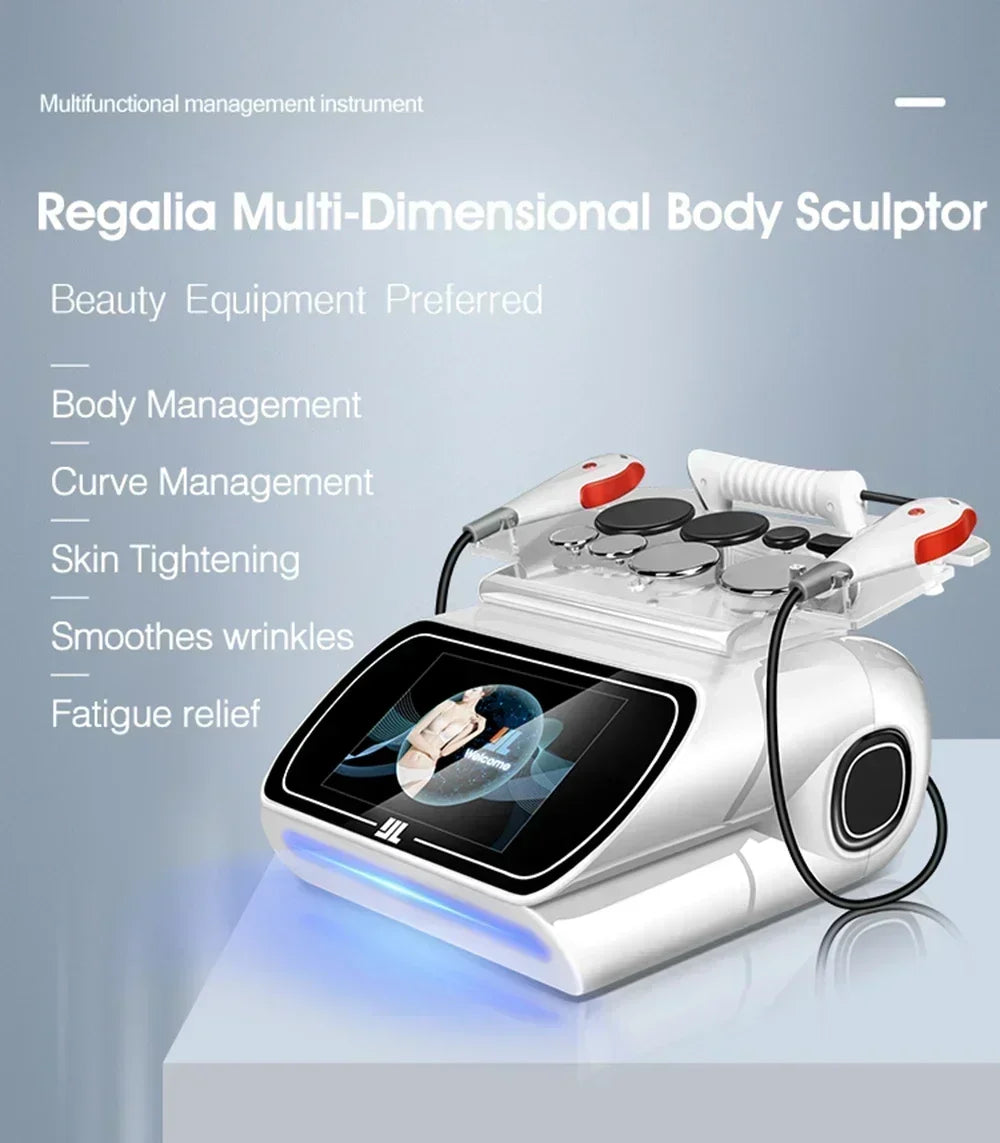 Latest Tecar 448k Body Slimming Machine Skin Tightening Smooth Wrinkles Face Equipment Massage Weight Lose Beauty Machine