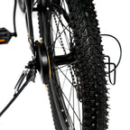 20 Inch Mountain Bike 7 Speed Gears, Adjustable Seat Kids' Bike with Mudguards Kettle Holder Kettle for Boys Girls 8-13 years