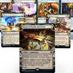 BIG MH3 OTJ OTP HOLO7-Ⅰ01 Tcg cards proxys Magical  Simulacrum Synthesizer and Power Vaultborn the Tyrant Ulamog, Gather