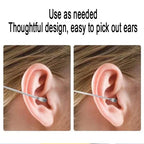 6pcs Stainless Steel Ear pick cleaning kit Clean your ear wax cleaner removal tool cleaner ear sticks Clean Tool Kit Care EBHL04