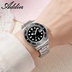 ADDIES Luxury Women's Watches Elegant Classic 36mm Business Ladies Watch BGW9 Luminous Waterproof Steel Quartz Woman Watches