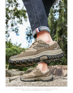 2025 Hiking Shoes Men Women Mesh Sneakers Breathable Fashion Mountain Shoes Boy Spring Autumn Summer Work Shoes Outdoor Trekking