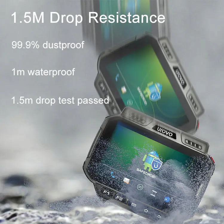Urovo U2  Android 10 2GB RAM/16GB ROM Quad-core 2GHz 2D Barcode Scanner PDAS Wearable Devices