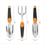 Essential outdoor planting tool for the home, multifunctional gardening gadget3Garden tool set with shovel and flower pot, ergon