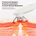 Electric Fat Cellulite EMS Removal Abdomen Massage Device Strong Suction Deep Tissue Body Sculpting Massager Tool Anti Cellulite
