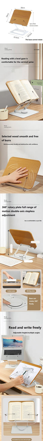 Reading book support clamp reading stand rests book support de lecture livre Stand for lying down