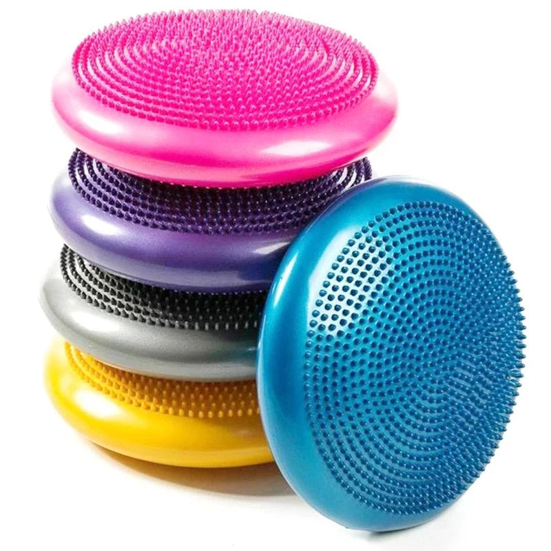Inflated Stability Wobble Cushion For Physical Therapy Autism ADHD Sensory Balance Toys Kids Adults Juegos Familiares Divertidos Main image