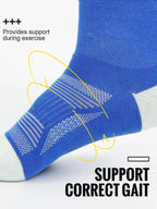 WRELS Toe Socks Running Socks for Men Women Athletic Breathable Five Finger Socks High Performance Athletic  Five Toe Socks