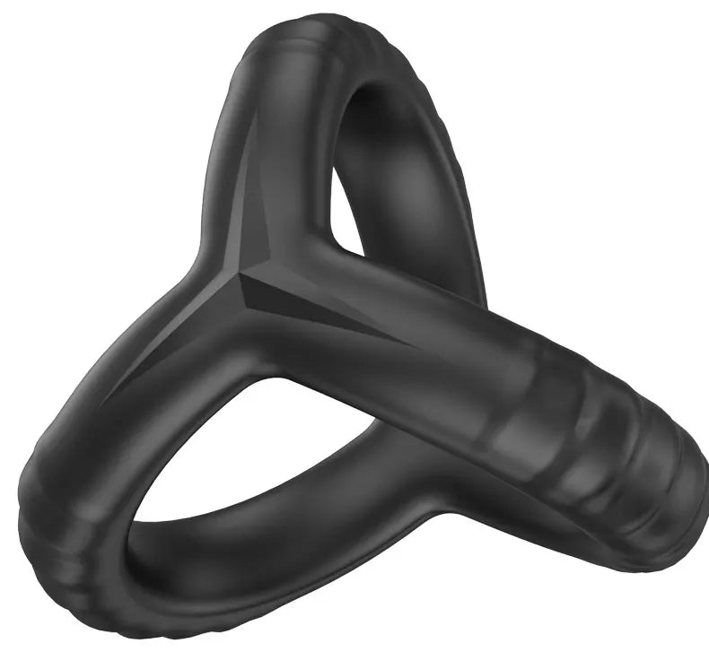 Black Silicone Cock Ring Delay Ejaculation Semen Lock Ring Reusable Cockring Men Penis Ring Sex Toys for Couples Sexshop