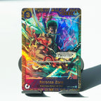 One Piece Roronoa Zoro Series Set Championship Treasure Cup Promo Anime Collectibles DIY Replica Cards Texture Card