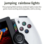 M28 Portable Retro Video Game Console 7.1" HD LCD 128GB 4000mAh 3D Game Support PS2 30+ Simulators Dual Joystick