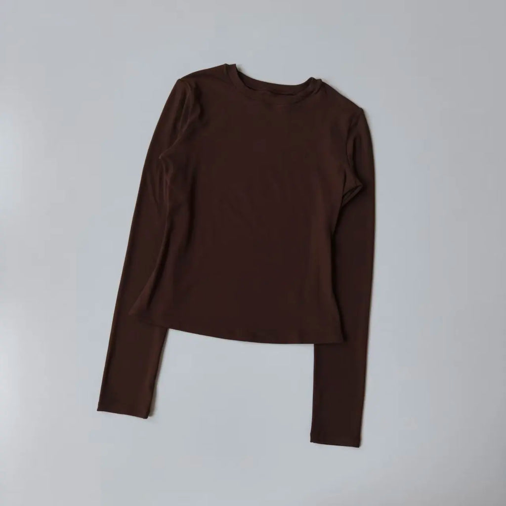 Seamless Sports Long Sleeved Shirts Women Casual Outdoor Top Gym Fitness Wear T-shirt Yoga Shirt Push Up Workout Clothes Women
