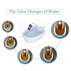 Detox Ionic Foot Spa Bath Machine Massage Foot Ionic Detoxification Relieves Fatigue Promote Good Health And Full for Vitality