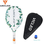 Kawasaki Beach Tennis Racket Carbon Fiber Soft Face Tennis  Paddle  Racquet with Protective Bag Cover