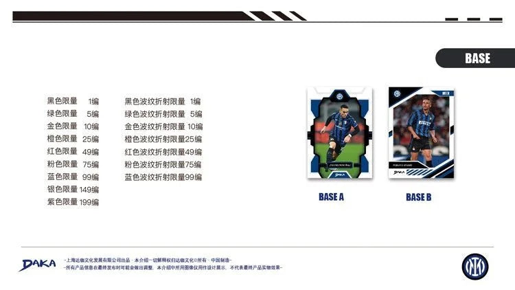 Genuine Original 2025 DAKA Real Madrid Star Cards Collection Box Limited Edition Numbered Signature Must-have for Fan Collecting