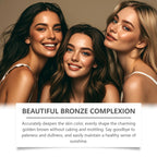 Sun Tanning Oil Nourishing Bronzing Tanning Oil Lasting Sun Kissed Glow Hydrating Skin Care For Outdoor Beach Tanning Sessions