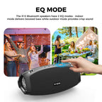 W-KING 70W Waterproof Portable Loud Bluetooth Speaker, Wireless Outdoor Boombox SubwooferTriple Passive Radiators-Deep Bass