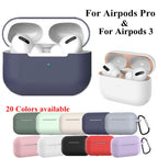 For Airpods 3 Silicone Cover Case for Airpod 3 Wireless Bluetooth Air Pod Case Earphone Accessories