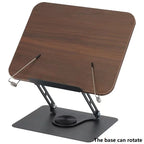 Reading book support clamp reading stand rests book support de lecture livre Stand for lying down