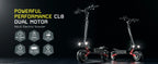 TIFGALOP CL8 Electric Scooter 6000W Powerful Motor 60V 33Ah Battery up to 100km Range Street Legal Adult Microcar Electric Scoot