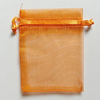 25/50/100pcs Organza Gift Bag Multicolor Drawstring Pouches For Candy Jewelry Bag Packing Wedding Gift Bags Organza Bag