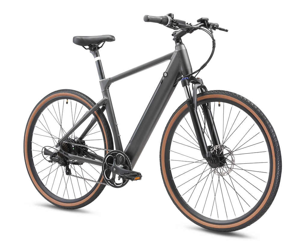 YANGOR 250W Electric Bike, 28" Ultra-Light Frame, Long Range, city & Road Bicycle, Suitable for Both Men and Women E-bike CE EU