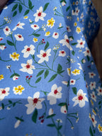 Spring Summer Women Maxi Dresses Casual Full Sleeve Floral Printed O-neck Woman Bohe Beach Party Long Dress Mujer Vestidos